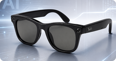 Meta Ray-Ban Smart Glasses